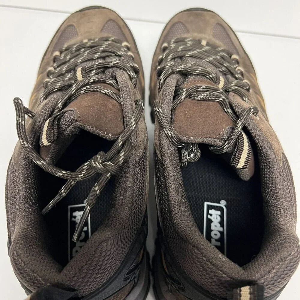 Propet Men's Ridge Walker Low Hiking Shoes Brown Size 10 X(3E)
